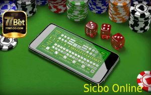 Sicbo Online tại 77bet- Game Cá Cược Trực Tuyến Thú Vị